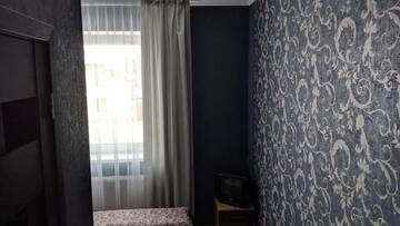 Фото номера Стандартный одноместный номер с душем Отель Караван г. Bila Krynytsya 9
