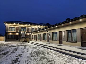 Фото номера Четырехместный номер Отель Караван г. Bila Krynytsya 9