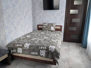 Фото номера Стандартный одноместный номер с душем Отель Караван г. Bila Krynytsya 3